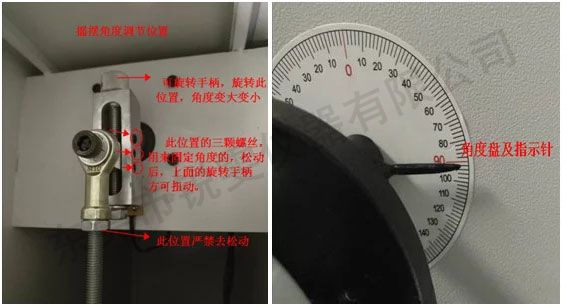 內(nèi)部調(diào)節(jié)結(jié)構(gòu)角度調(diào)節(jié)