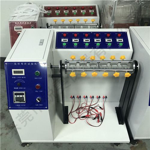 線材彎折試驗(yàn)機(jī)操作步驟及角度調(diào)節(jié)方法