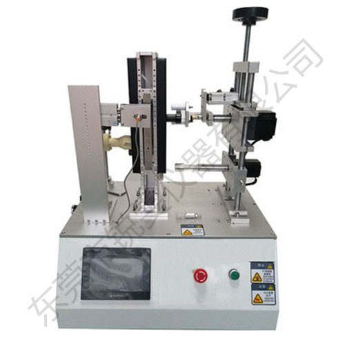 雙工位智能鎖門把手壽命試驗機