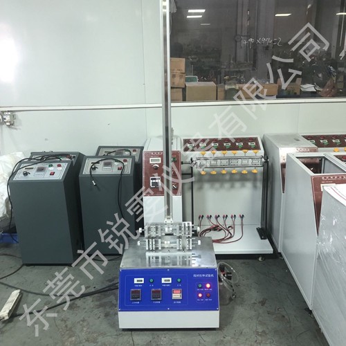 聽筒線伸縮疲勞試驗機