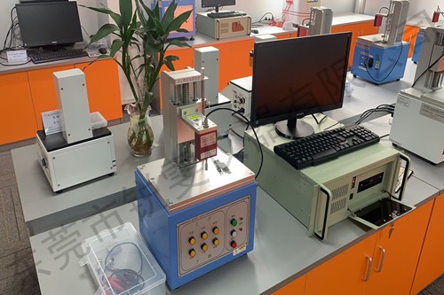 按鍵荷重曲線測量儀