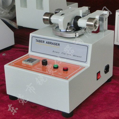 taber耐磨試驗機操作示意圖