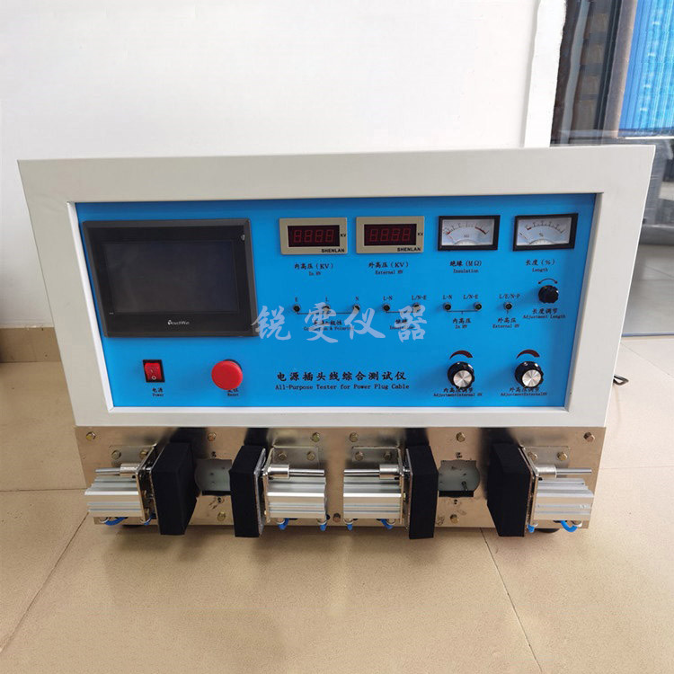 電源插頭綜合測(cè)試儀