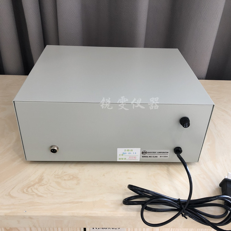 短路沖斷儀背面