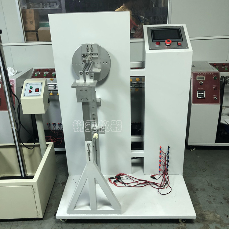 RW-8637S觸摸屏線材彎折試驗機