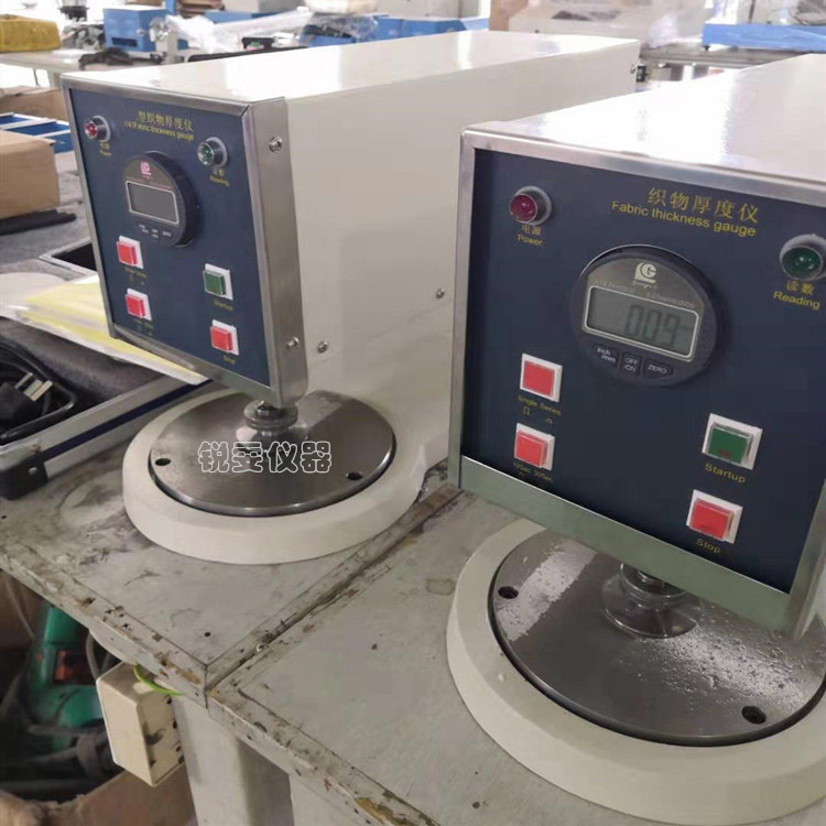 數(shù)字式織物厚度儀