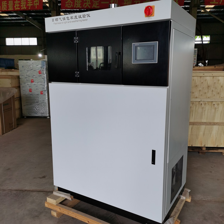 日曬氣候色牢度試驗儀
