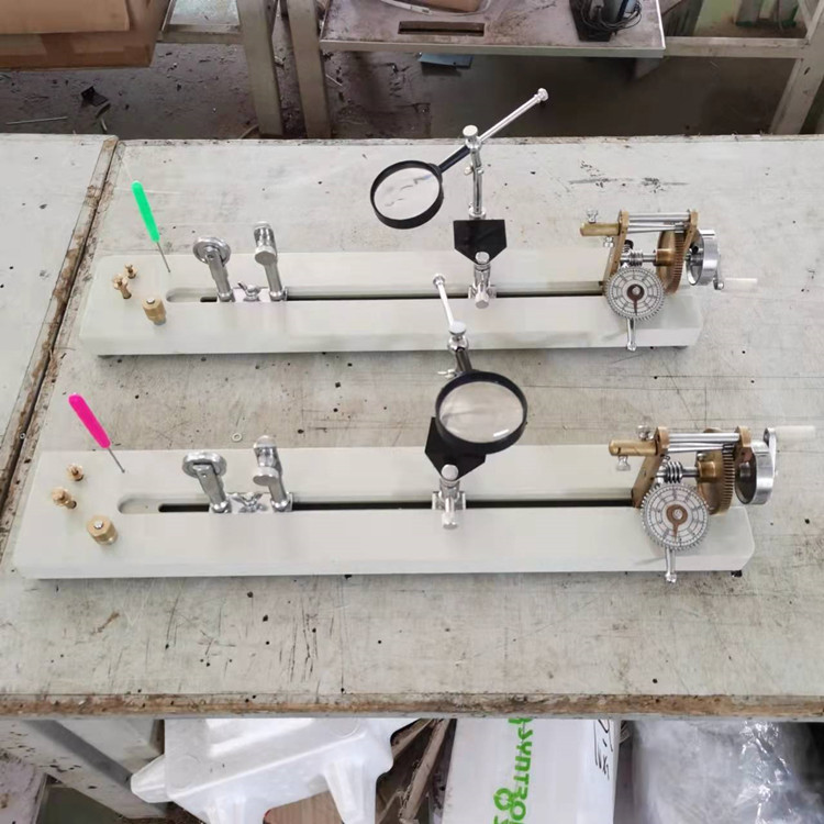 手搖粗紗捻度儀