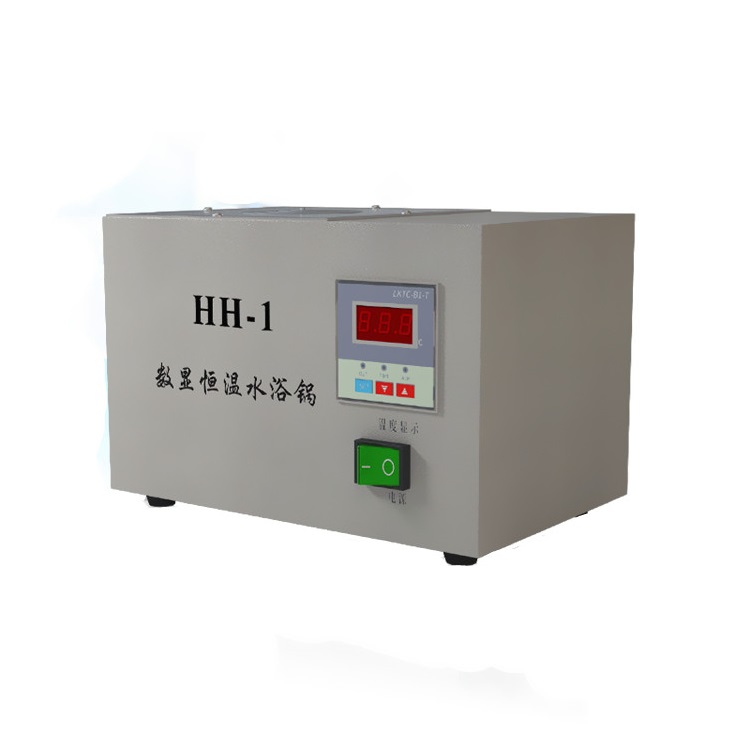 HH-1電子恒溫水浴鍋單列1孔