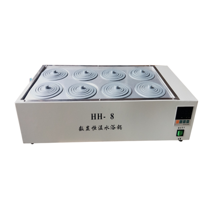 HH-8智能恒溫水浴鍋（雙列8孔）
