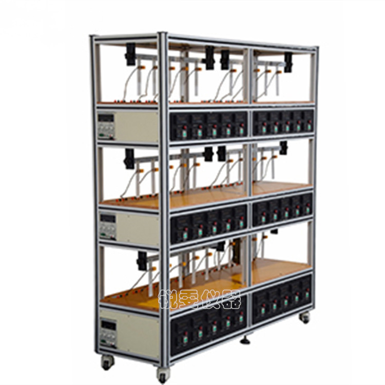 智能鎖老化測試架　