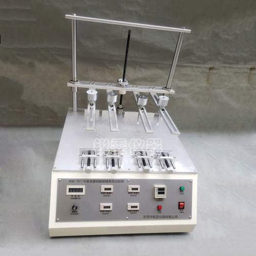卷直發(fā)器輕觸按鍵壽命試驗(yàn)機(jī)