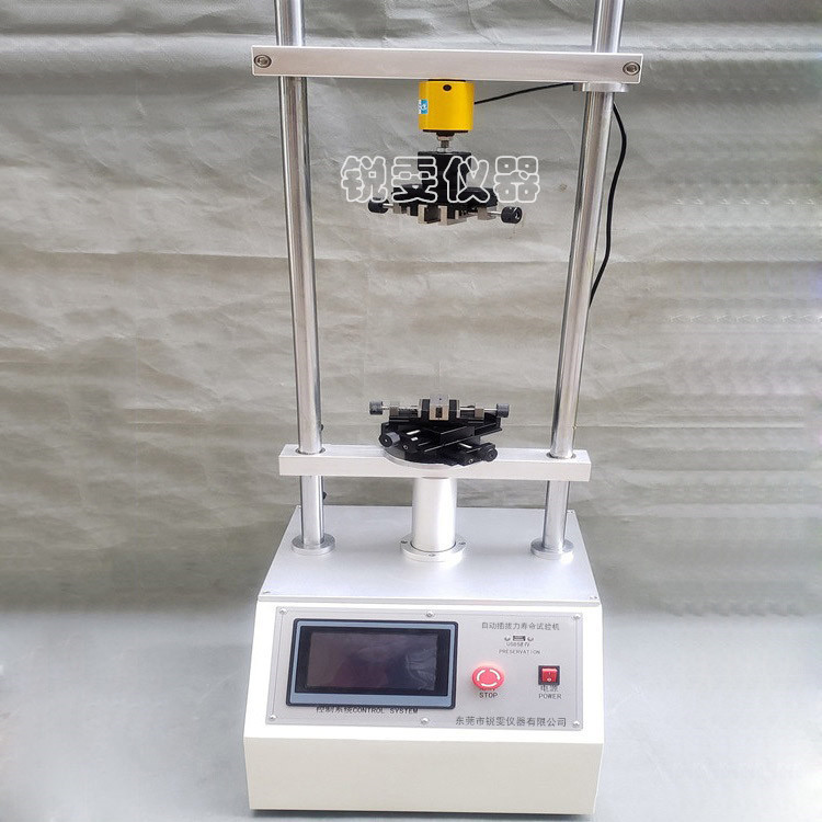 充電盒自動插拔力壽命試驗機