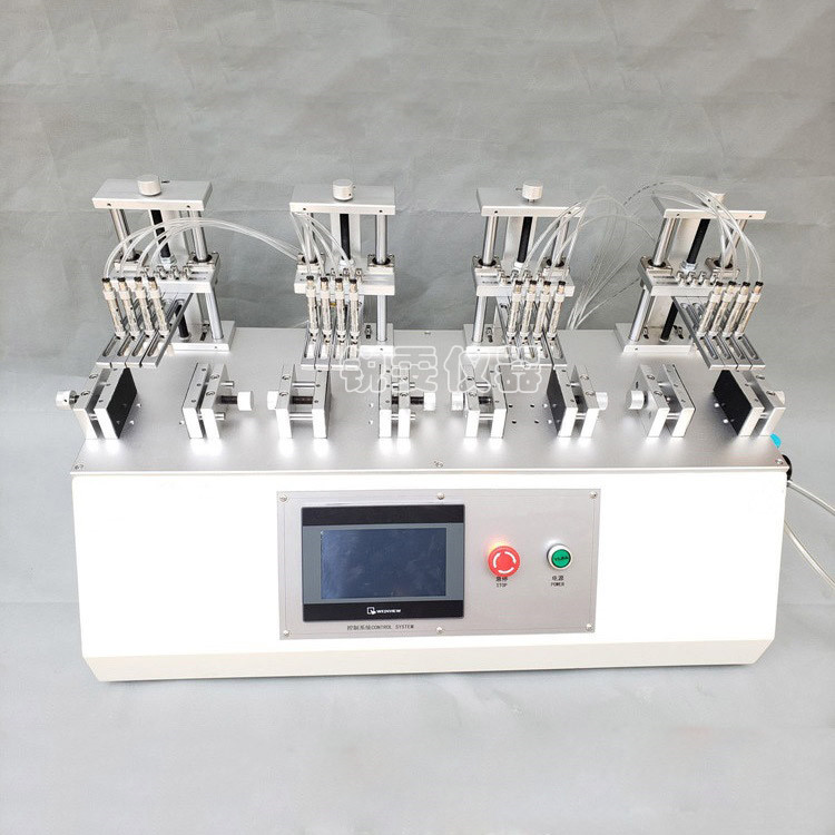 四工位氣動(dòng)按鍵壽命試驗(yàn)機(jī)