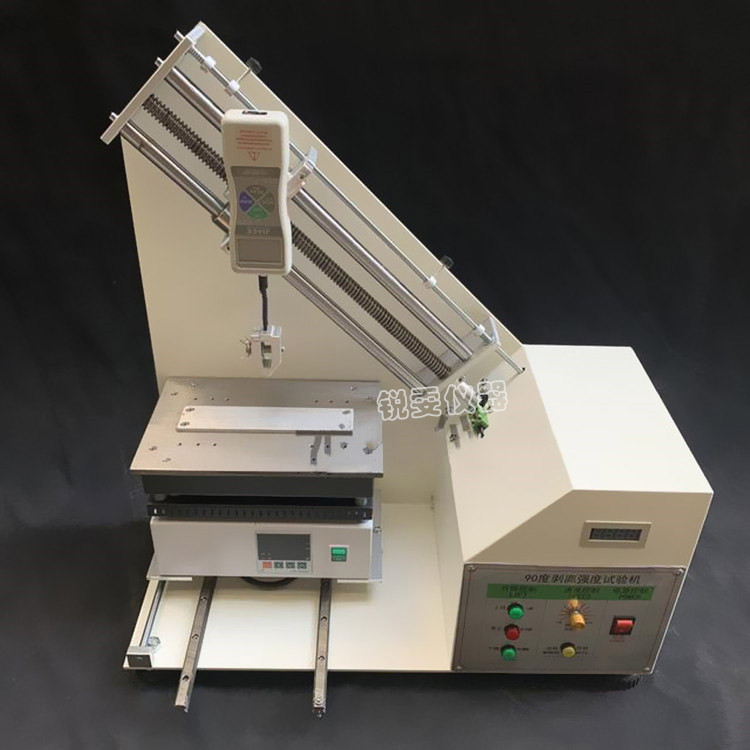 高溫型膠帶剝離力強(qiáng)度試驗(yàn)機(jī)