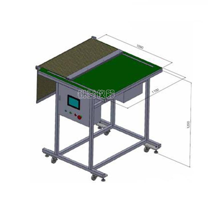 電熱毯彎折試驗機