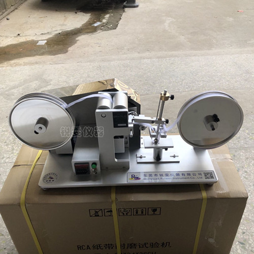 鼠標外殼紙帶耐磨擦試驗機