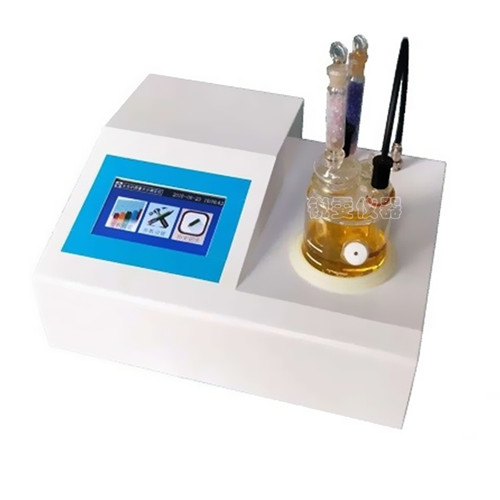 庫倫法微量水分測定儀