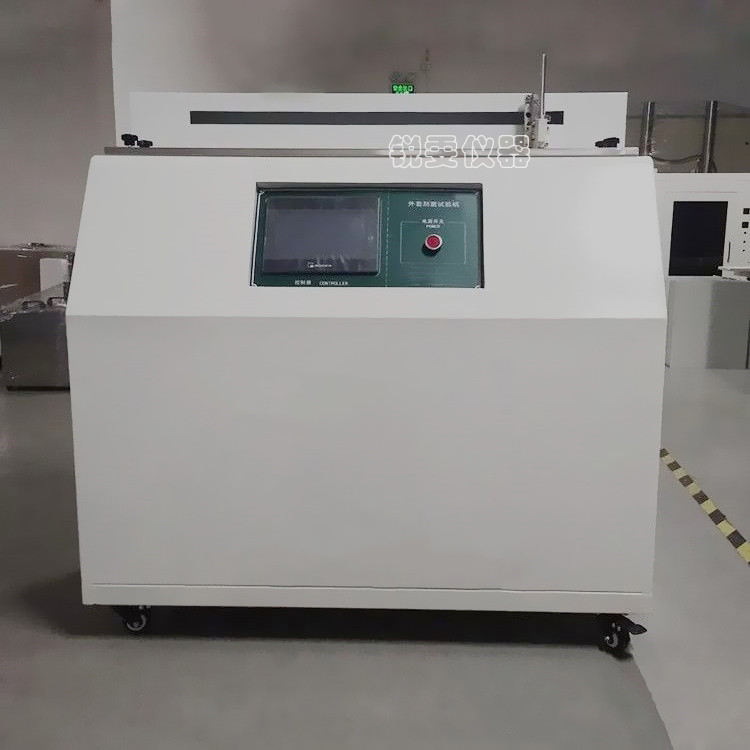 汽車充電電纜護套刮磨試驗機
