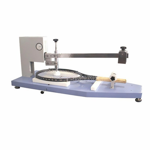 球拍網(wǎng)線張力勁度強度試驗機