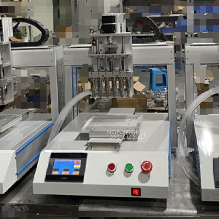 電子煙六頭注油機