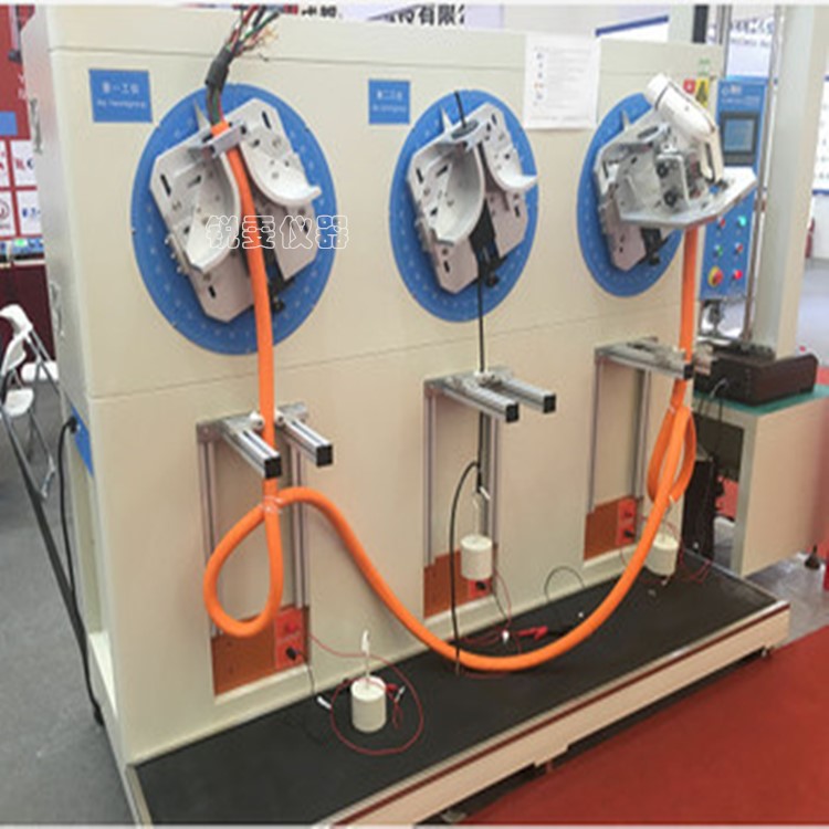 充電槍線纜彎曲試驗機