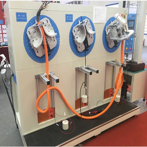 充電槍線纜彎曲試驗機
