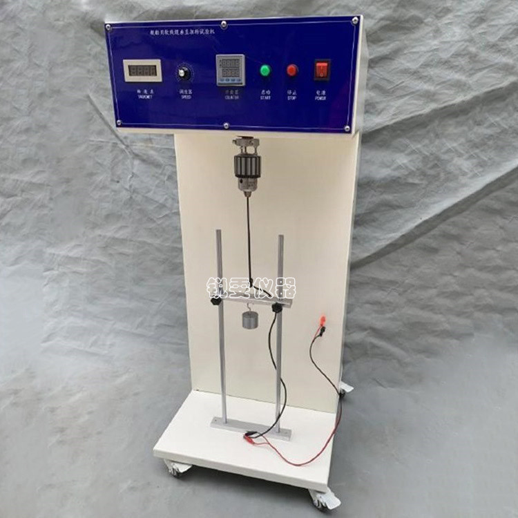 軟電纜垂直扭轉(zhuǎn)試驗機