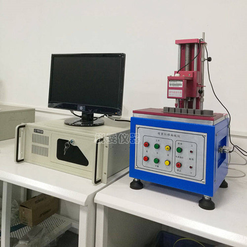 全自動按鍵荷重位移曲線儀