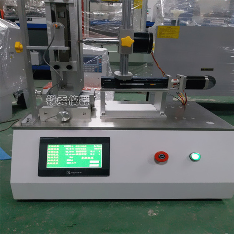 鑰匙插拔扭轉(zhuǎn)壽命測試機，鎖芯扭轉(zhuǎn)壽命試驗機