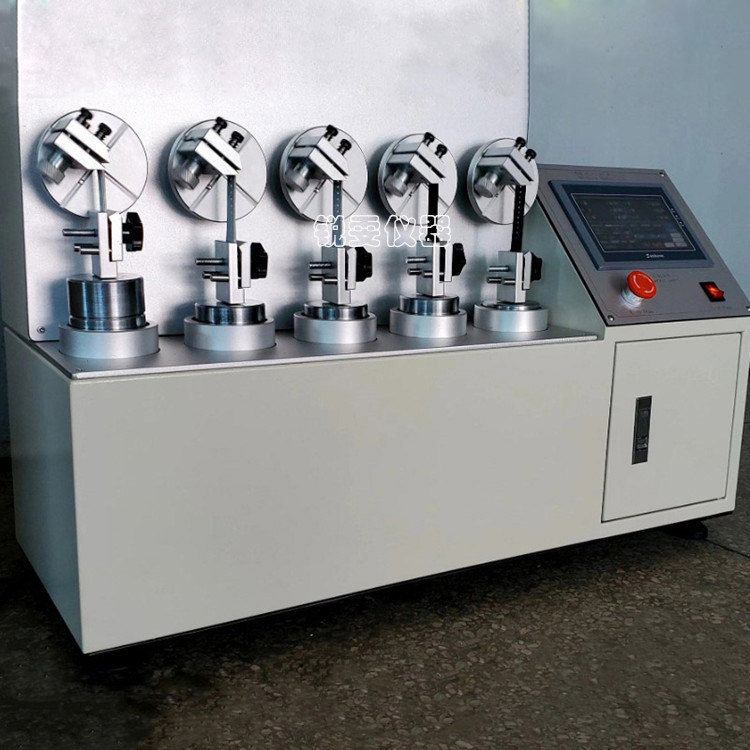 表帶彎折壽命試驗機(jī)圖3