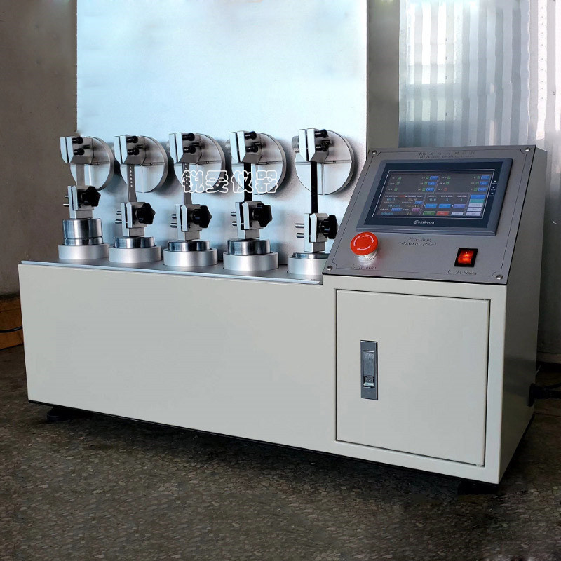 表帶彎折壽命試驗機(jī)圖2