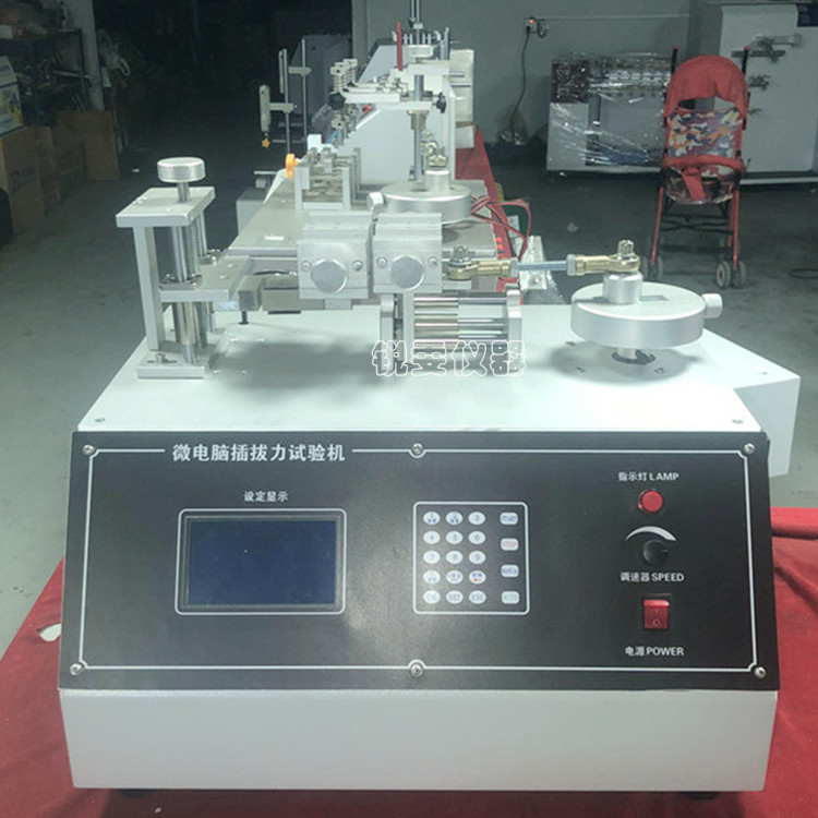 連接線插拔力試驗機副圖