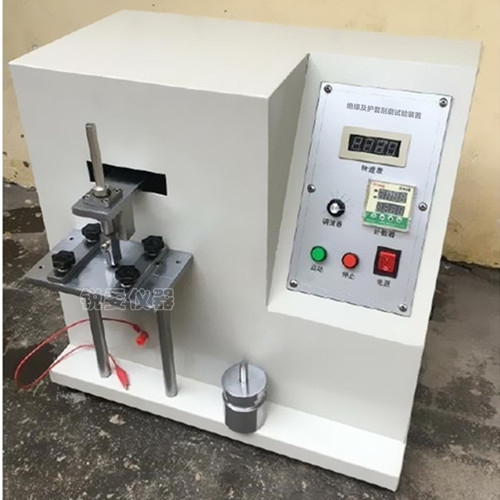 絕緣線纜及護套刮磨試驗裝置