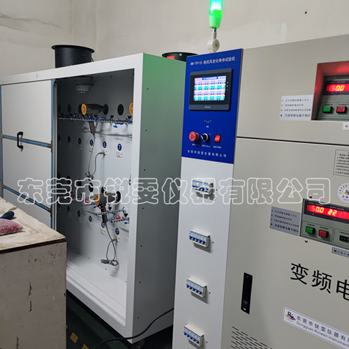 變頻調(diào)壓高速電吹風(fēng)老化壽命試驗(yàn)機(jī)