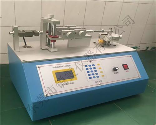 臥式插拔壽命試驗(yàn)機(jī)副圖