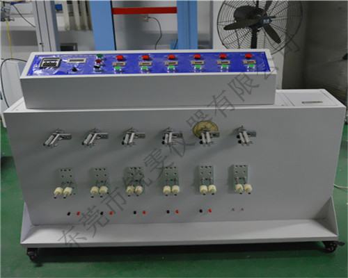 帶阻抗線材彎折試驗(yàn)機(jī)