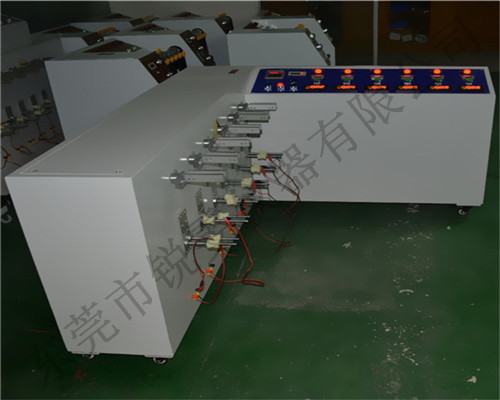 360度線材彎折試驗機使用