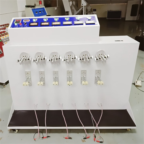 帶阻抗線材彎折試驗機